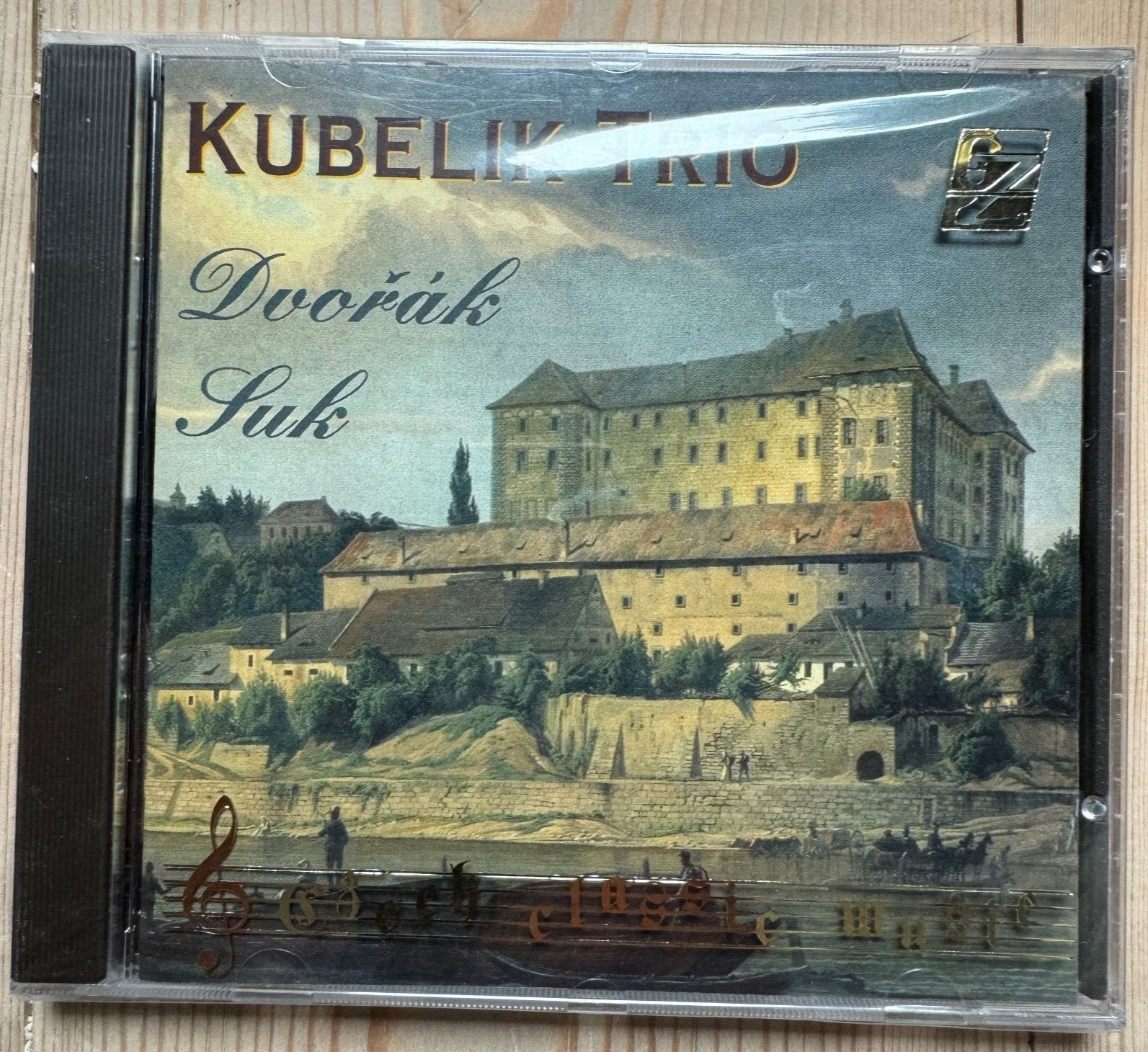 Dvorak Suk Trios Kubelik Trio NEW SEALED CD