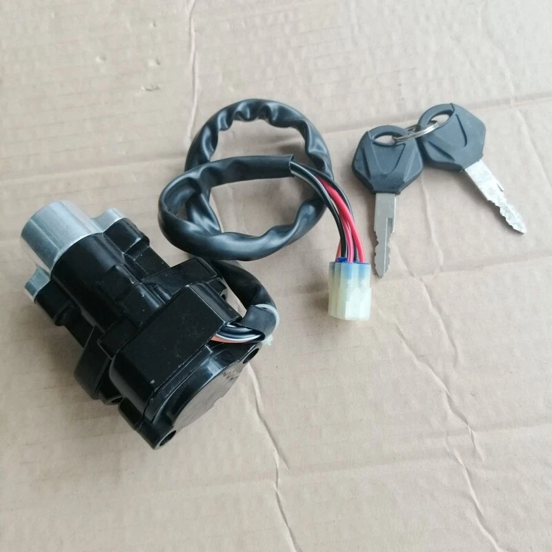 Ignition Switch Lock for Suzuki Katana GSX 600 650 750 F GSX1200 GSX1250 GSX1400 - Image 3 of 4
