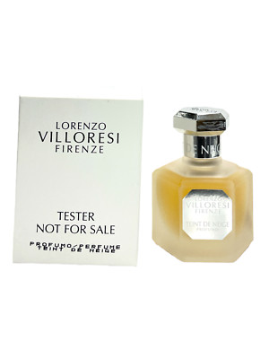 Lorenzo Villoresi Firenze Teint De Neige Perfume(30ml/1fl)New As Seen In Picture