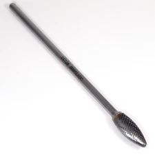 SGS 16728 Carbide Flame Burr with Radius 1/2" D/C SH-5