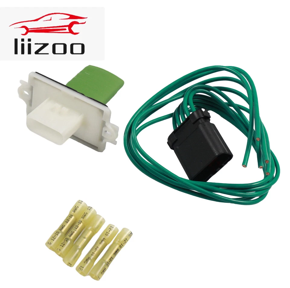 AC Blower Motor Resistor HVAC Heater For Dodge Durango Dakota Grand Caravan - Изображение 2 из 4