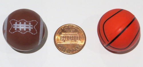 Sports High Bounce Balls (20 Per Order) 25mm - Picture 3 of 5