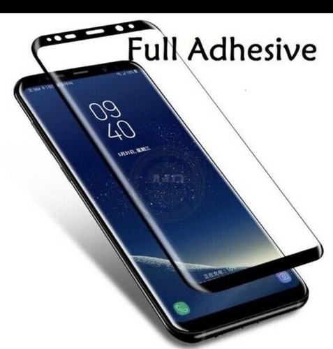 PACK 2 pour Samsung Galaxy S8 S9 S9+Protecteur d'écran Verre Trempé Plein écran - Photo 2 sur 2