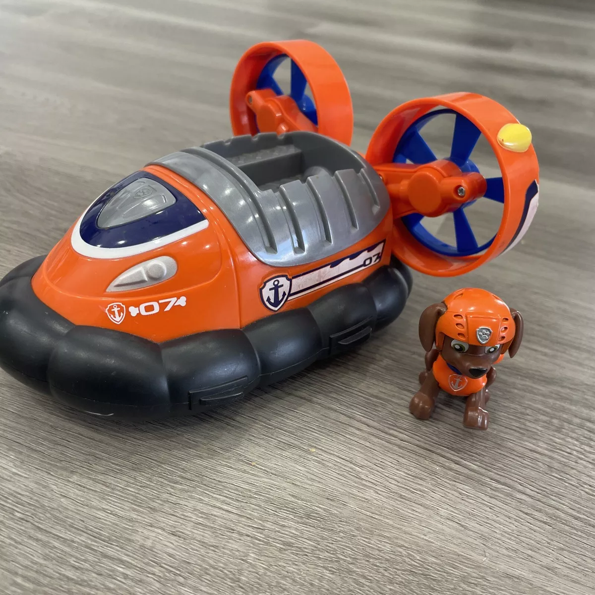 PAW Patrol Zuma Paper Vehicle Toy