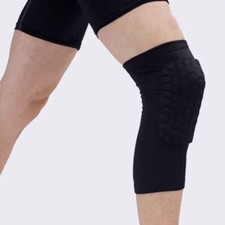 1PC Honeycomb Knee Pads Knee Protector Brace Support Compression Leg Sleeve