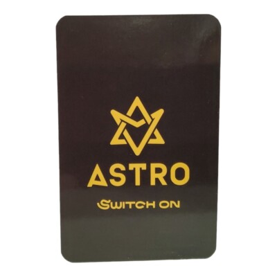 ムンビン switch on 特典トレカ joeun music Astro Switch On Moonbin Joeun Music Preorder Photocard POB Trading