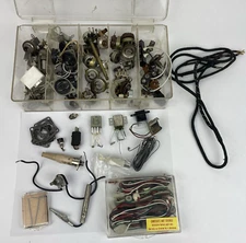 Lot of Limit Switches Signal Light Plug Instrument Panel Parts Switchcraft