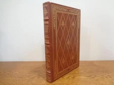 Franklin Library GETTING UP AND GOING HOME Robert Anderson 1978 Leather 1st Ed
