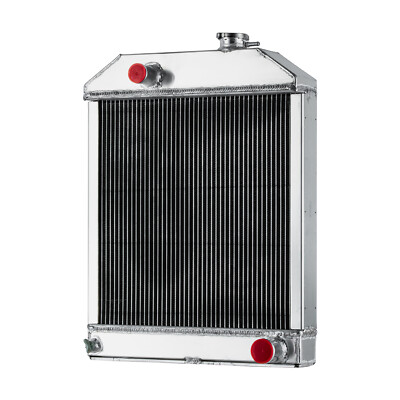 3Row Tractor Radiator Fit Ford 5000 5100 5200 5600/6600 7000 7100 7200 C7NN8005E
