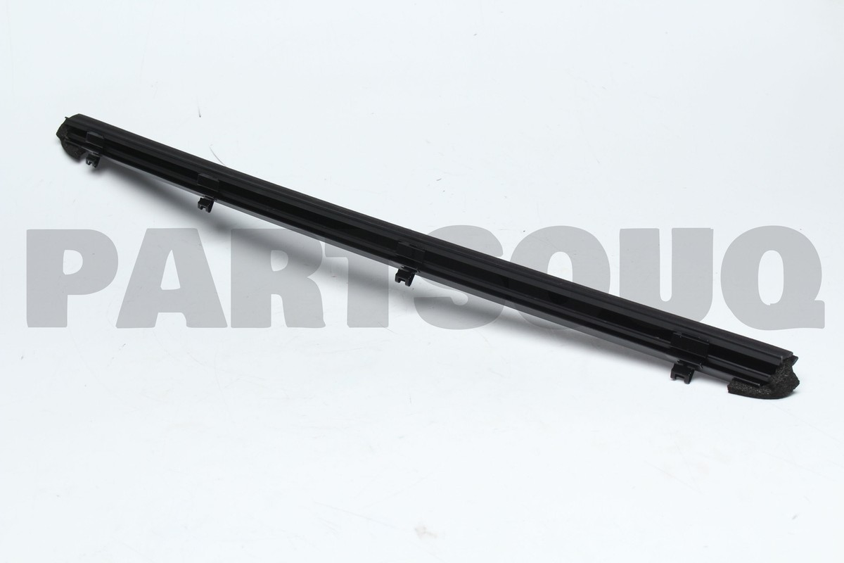 6817148050 Genuine Toyota WEATHERSTRIP, FRONT DOOR GLASS, INNER RH  