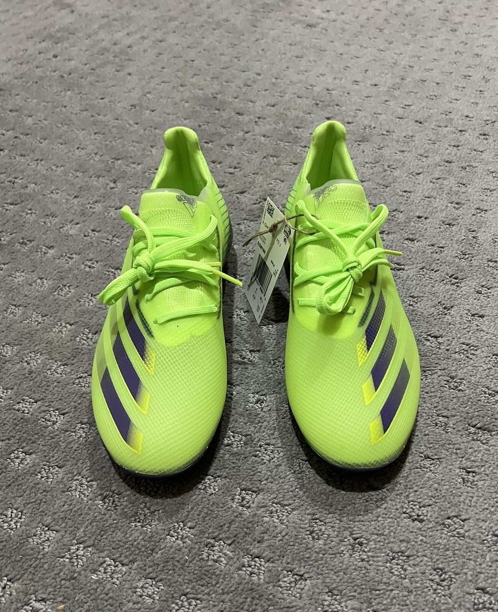 Adidas X GHOSTED.1 FG J Soccer Cleats x Neon Green EG8180 Men's