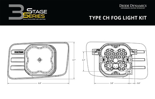 Diode Dynamics DD7303 Fog Lights - Picture 8 of 9