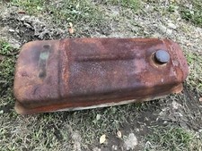 John Deere 60 Gas Tank Clean From Running Tractor