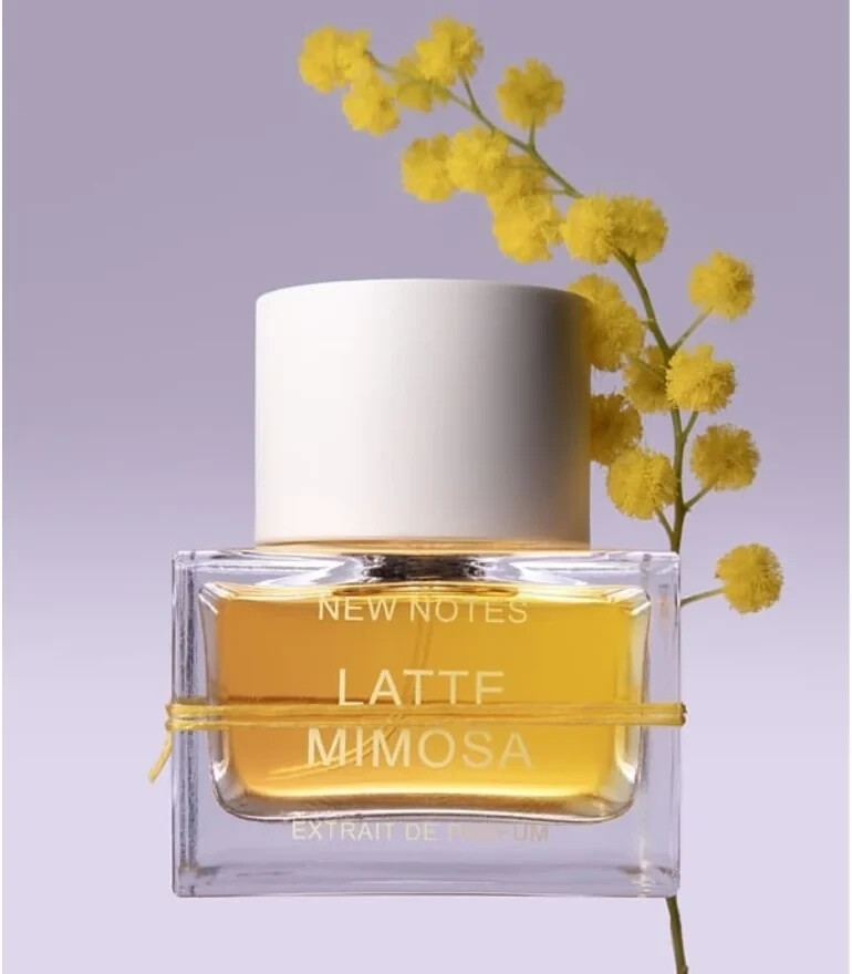 NEW NOTES LATTE MIMOSA EXTRAIT DE PARFUM VAPO 50ML