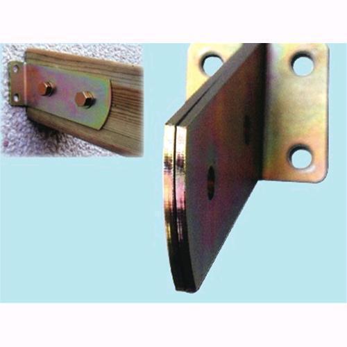 Piastre a squadra inclinate Art. 807 - Art. 807 destra - inclinata 25° Conf. 8 P