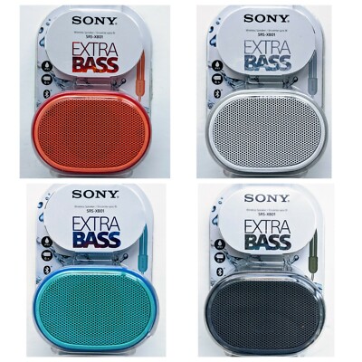 Sony SRS-XB01 EXTRA BASS Portable Bluetooth Wireless Speaker