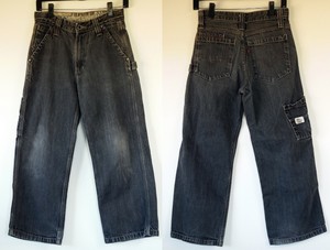 wide leg carpenter jeans