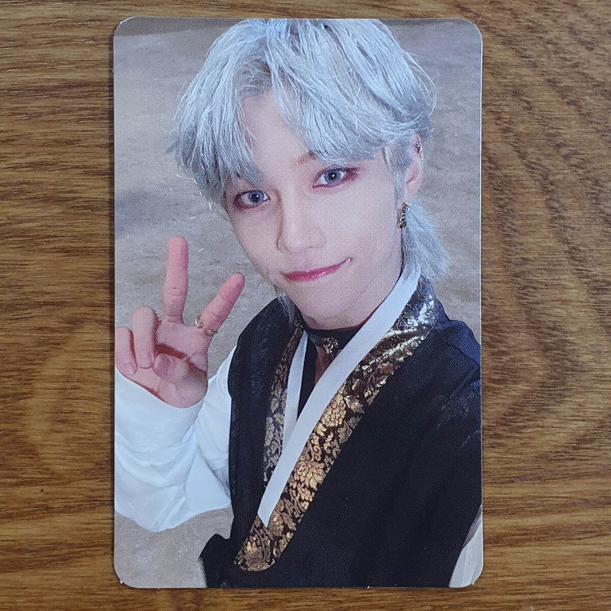 Felix Official Double Sided Photocard Stray Kids The 2nd