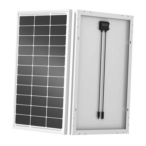  100 Watt Solar Panel 12 Volt Monocrystalline Solar Panel 100W Single Panel