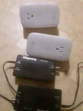 Powerline adapters AV2000 Tplink and Moca adapters 2.5 screanbeam 