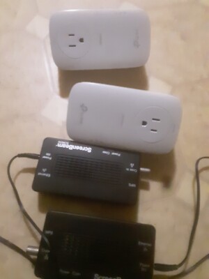 Powerline adapters AV2000 Tplink and Moca adapters 2.5 screanbeam 