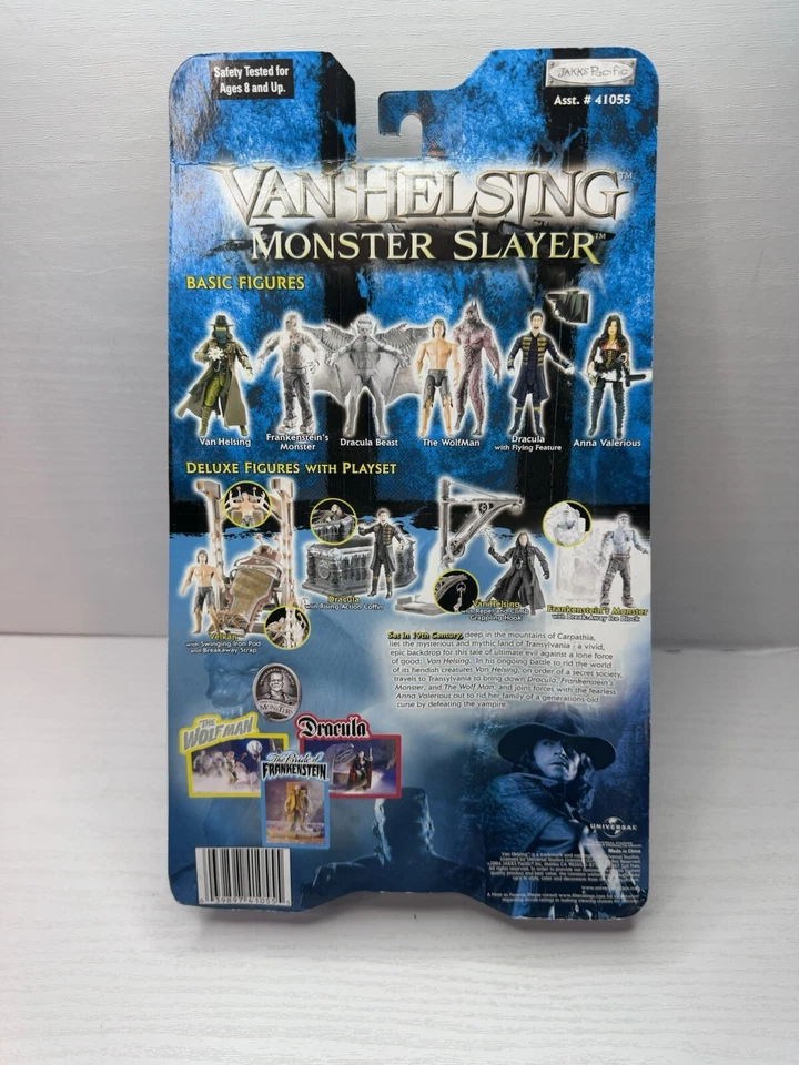 Figura de acción Van Helsing Monster Slayer Dracula Beast Wings 2004 NUEVO Foto 2 de 2