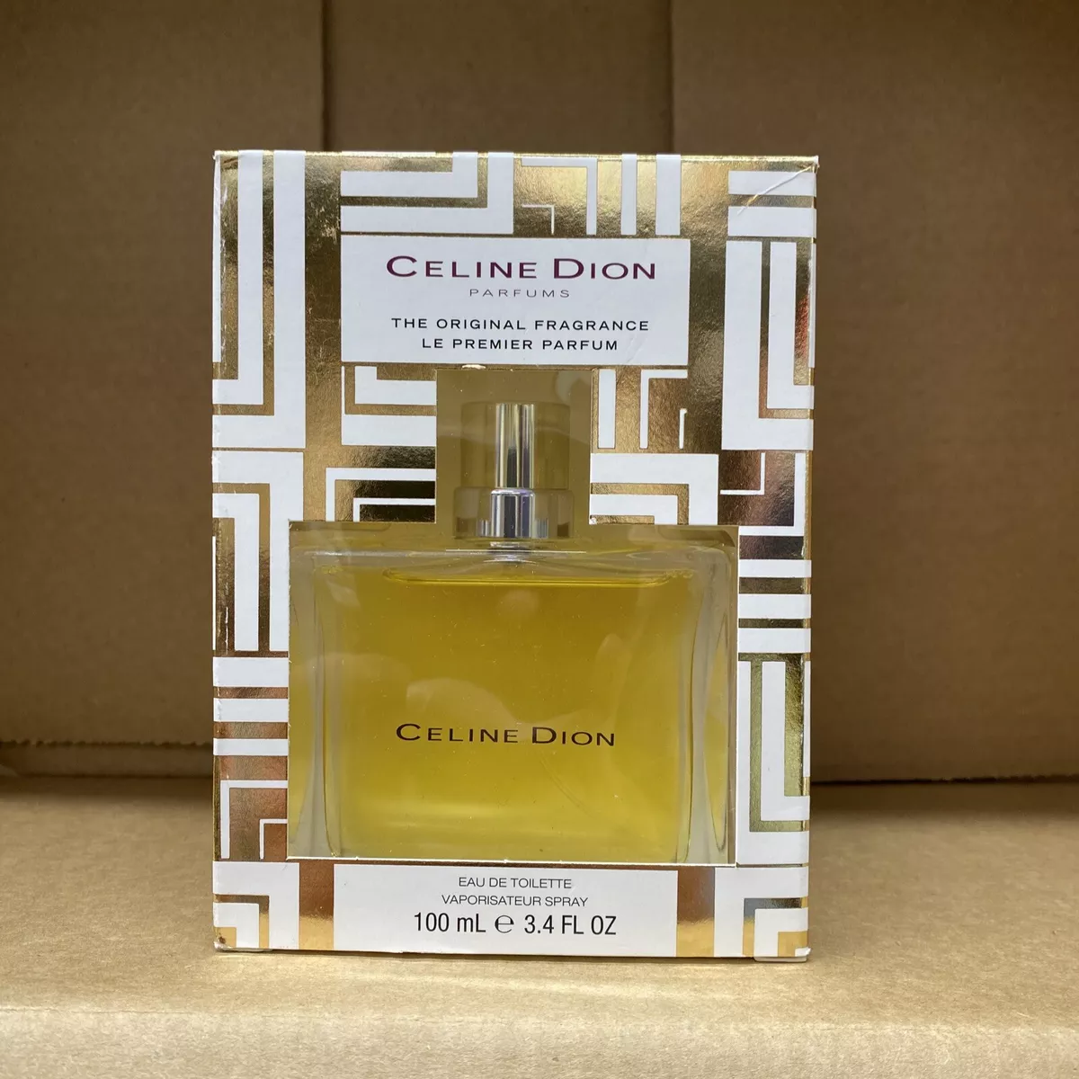 Celine dion perfume 3.4 oz sale