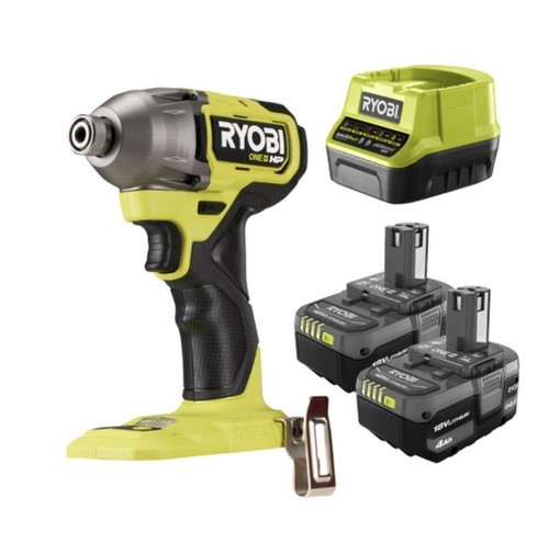 Ryobi 18V HP Brushless 4-Mode Impact 