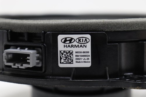 2020 - 2025 KIA TELLURIDE REAR LEFT SIDE DOOR AUDIO SOUND SPEAKER OEM 96330S9200 - Foto 10 di 11