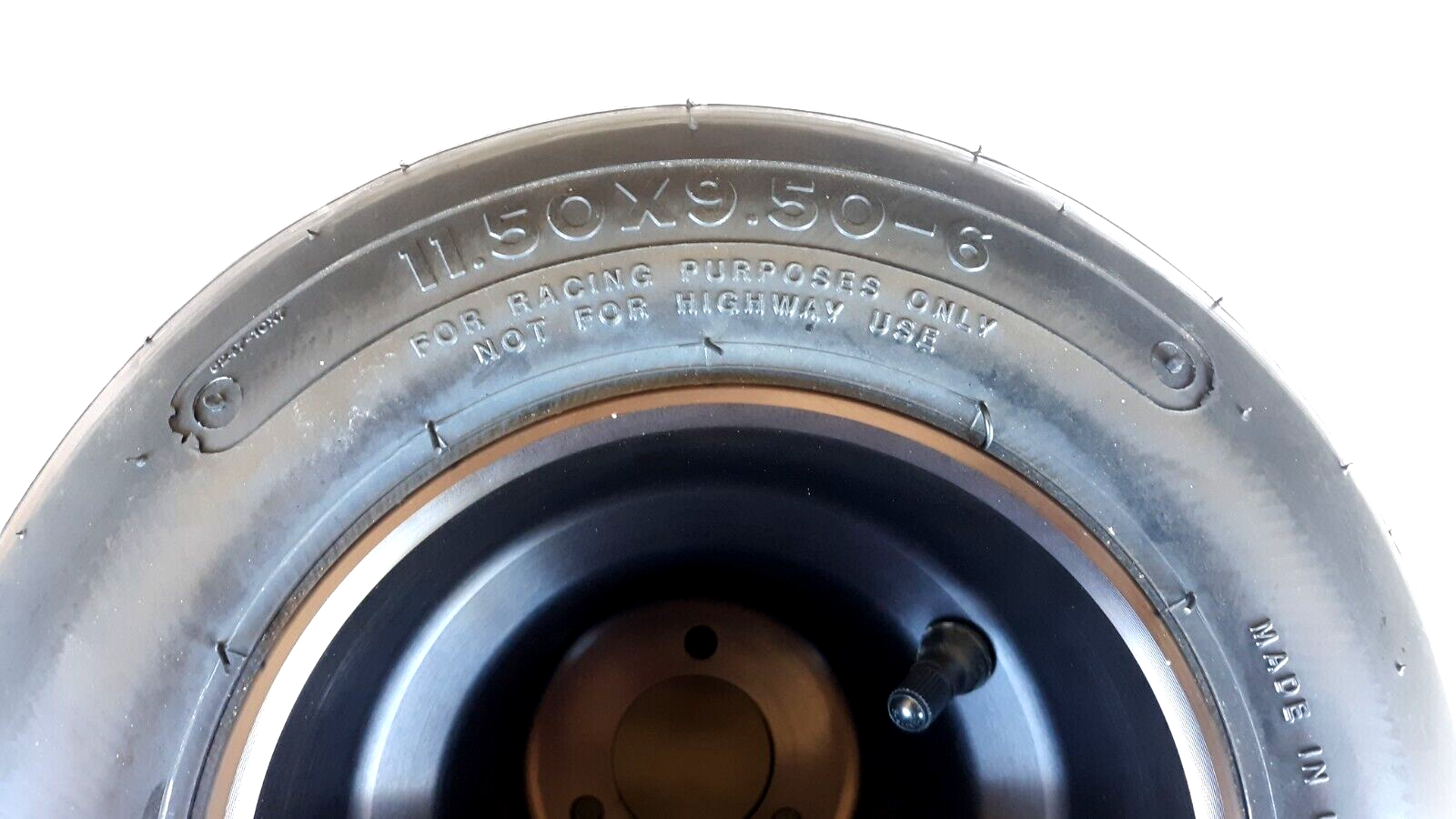 BRAND New Burris 6" Kart Racing Tires 11.5x9.5x6 (B44B) On New WMS