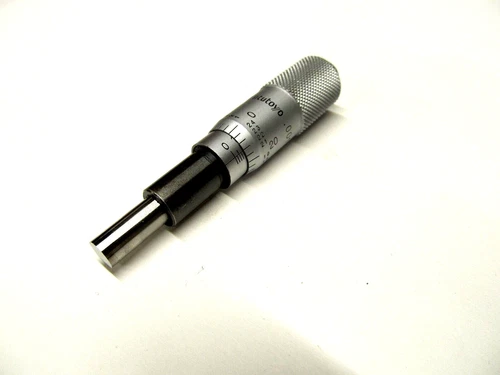 Mitutoyo micrometer head 0-25mm made in Japan 0.01mm metric VERY NICE!!!