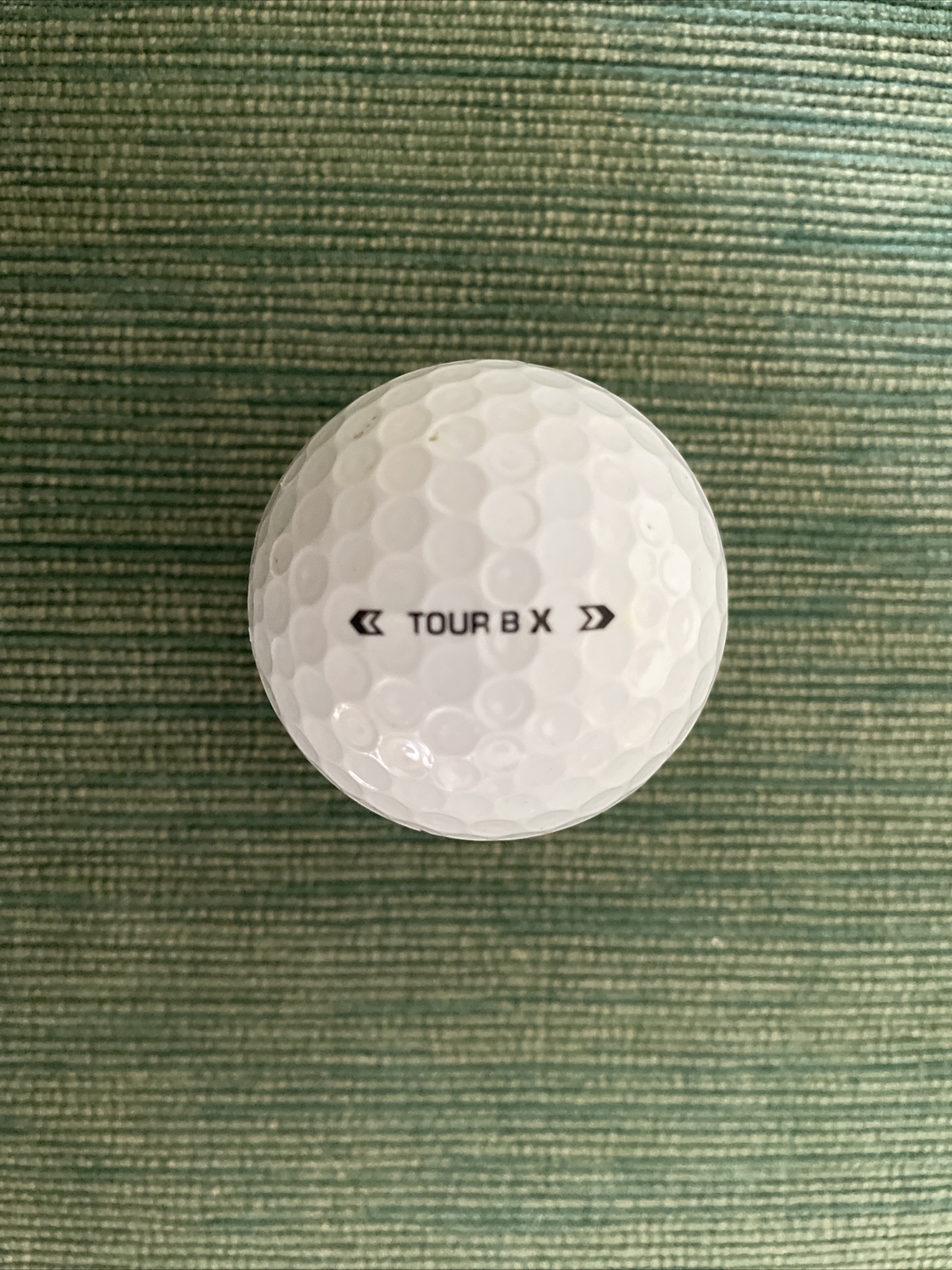 TIGER WOODS "TIGER" SIGNATURE GOLF BALL (BRIDGESTONE BALL)