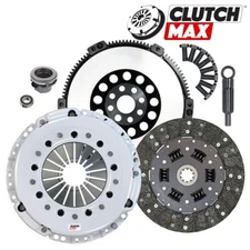 CLUTCHMAX OEM HD CLUTCH KIT & SOLID FLYWHEEL for BMW E46 323 325 328 330 M52 M54