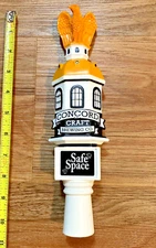 Concord Craft Beer Tap Handle Knob Keg Bar Draft Top Capital Building Safe Space