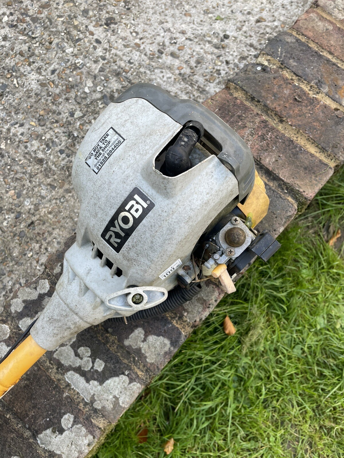 Ryobi Petrol Multi Tool Engine Unit Spares or Repair eBay