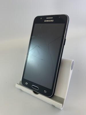 Samsung Galaxy J5 J500FN schwarz entsperrt Android Touchscreen Smartphone gesprungen