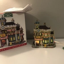 Lemax Coventry Cove Bikes and Roller Skates Shop 85747KM In original box￼