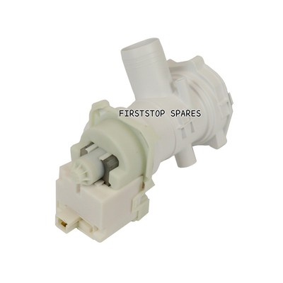Bwd129 ORIGINALE Hotpoint Lavatrice Pompa di drenaggio adatta BWD12 Bwm129 BWM12