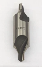 #20 Combined Drill & Countersink HSS 60° Bell Type - Center Drill