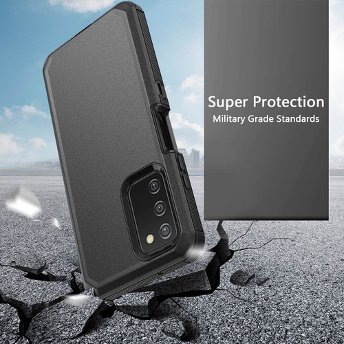 For Samsung Galaxy A03 A13 A53 A03S Case Cover+Belt Clip Fits Otterbox Defender - Picture 30 of 42