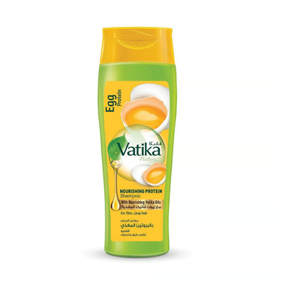 New Dabur Vatika Egg Protein Nourishing Shampoo 400ml | Free Shipping Worldwide
