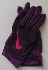Nike Pro Warm Liner Gloves Youth Unisex Night Purple/Night Purple/Vivid Pink M