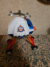 VINTAGE YONEZAWA BATTERY  OPERATED DELTA 55 LUNAR EXPLORER/CRAWLER SPACE TOY