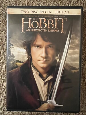 The Hobbit: An Unexpected Journey (DVD, 2012)