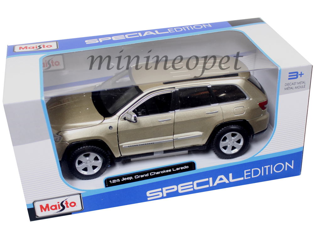 jeep grand cherokee maisto