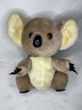 Vintage Dakin 1977 Koala Bear 10  Plush