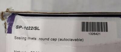 SEALING MATS/ ROUND CAPS/Thermo Scientific/ Molecular Biology /packs of 10