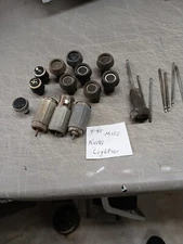 VINTAGE  car lighter parts nobs  gm  misc.  used       #4-40