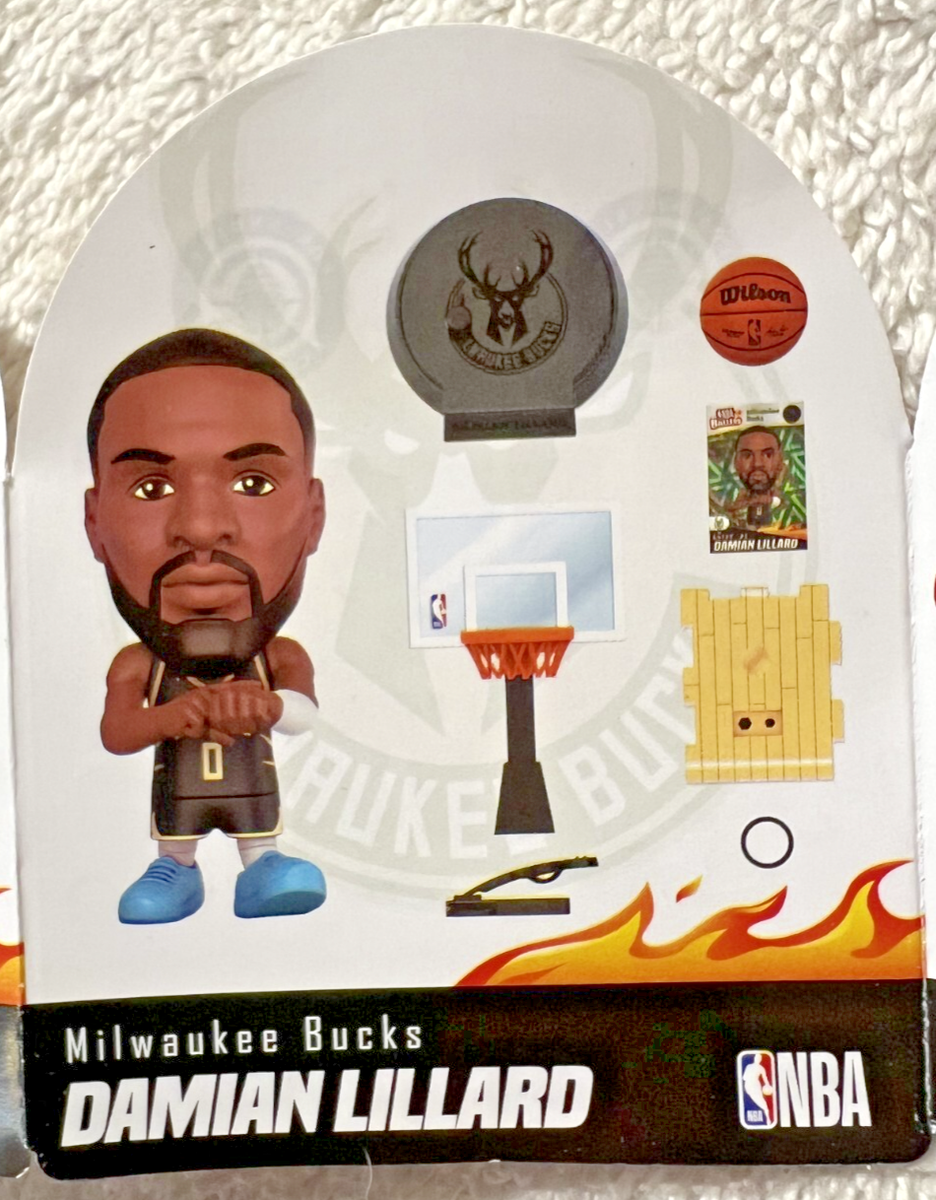 ZURU NBA BALLERS SERIES 2 DAMIAN LILLARD RARE **NEW OPENED** | eBay