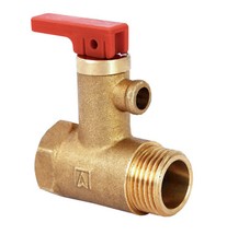 Sicherheitsventil Afriso 1/2" 6,7 bar Überdruckventil Boiler